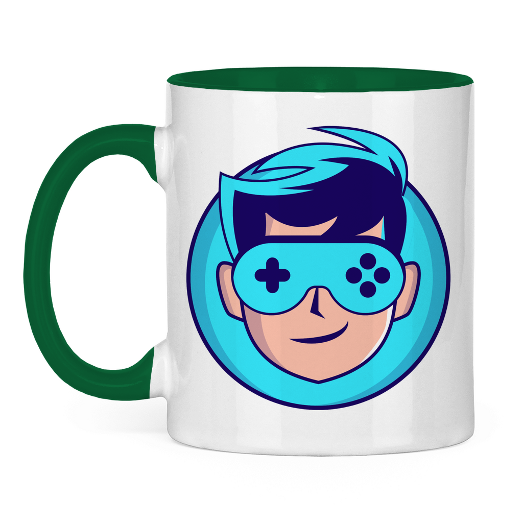 Tasse zweifarbig GG MERCH LOGO