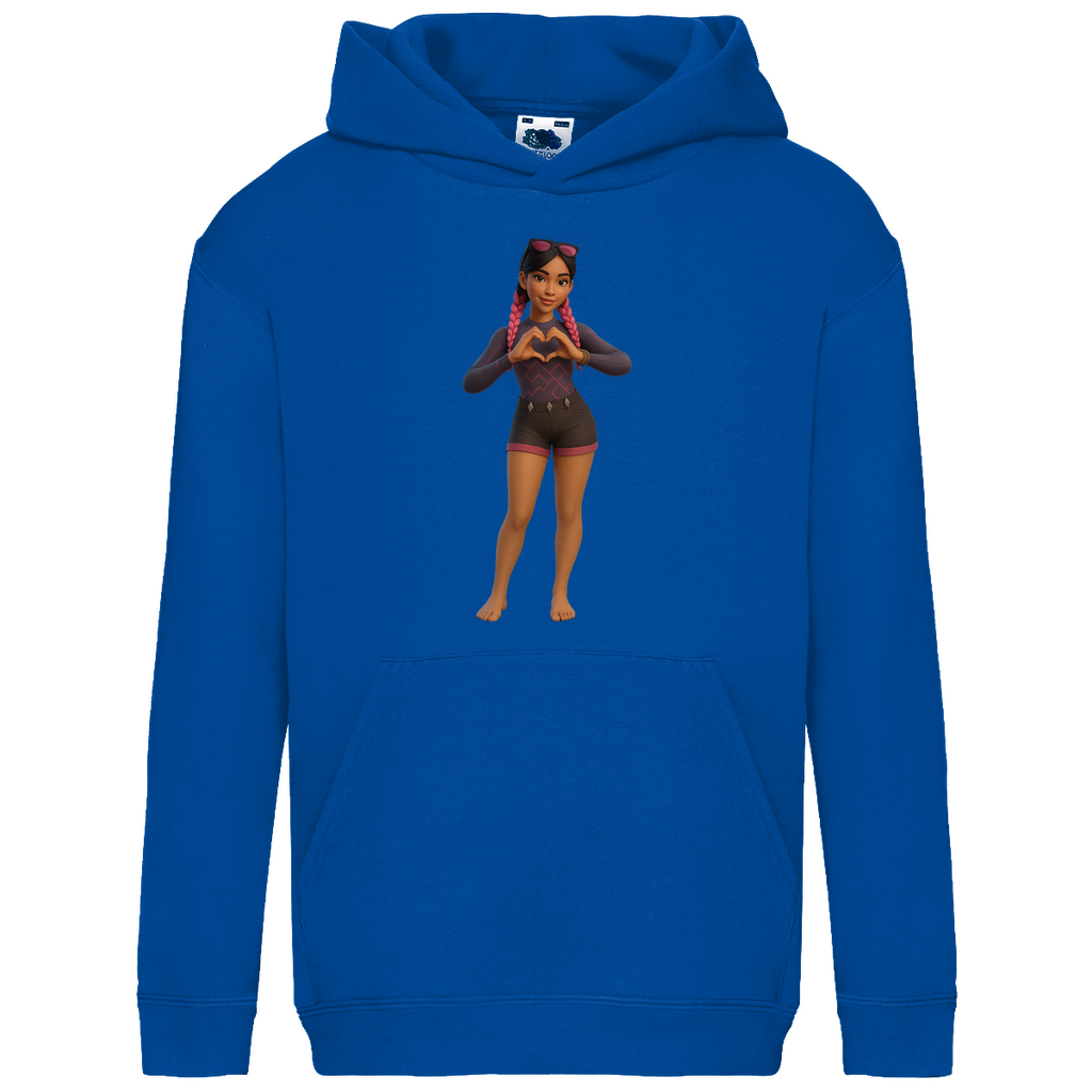 Kinder Basic Hoodie LOGO 2