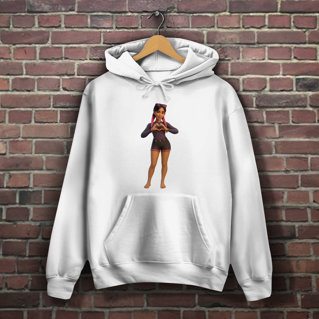 Damen Hoodie LOGO 2
