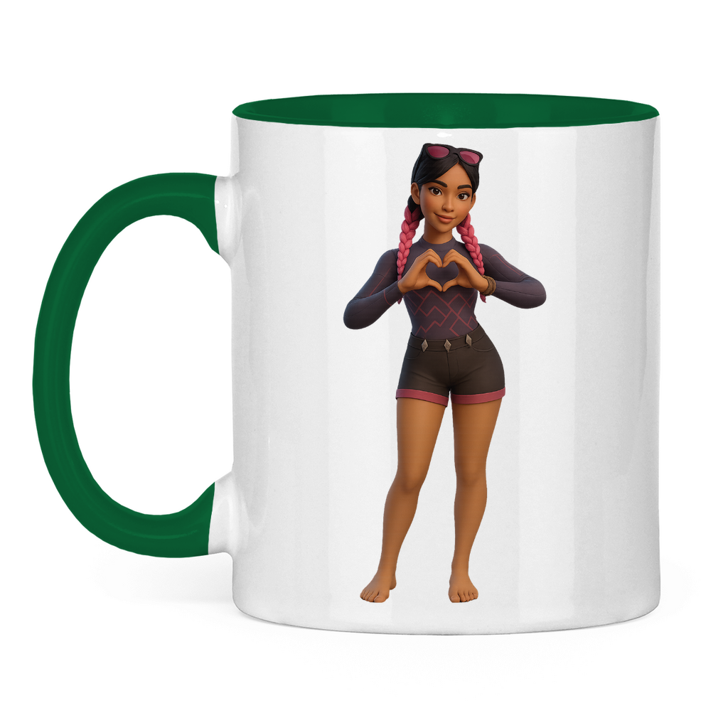 Tasse zweifarbig LOGO 2