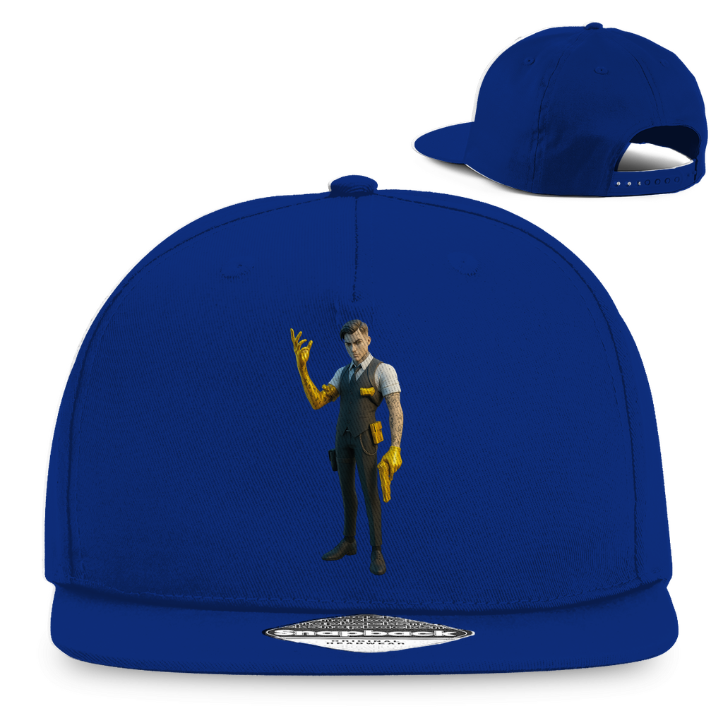 Snapback Rapper Cap LOGO 3