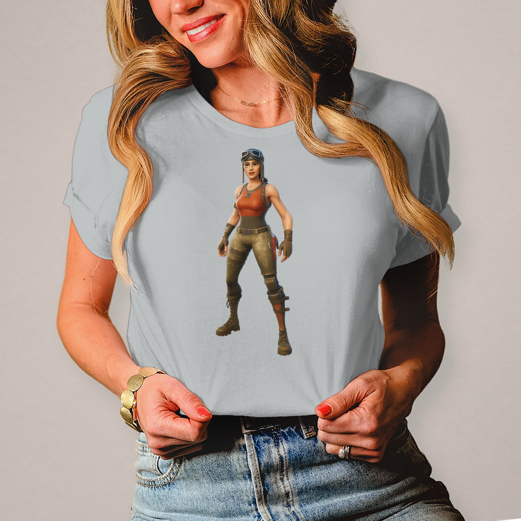 Damen T-Shirt LOGO 5