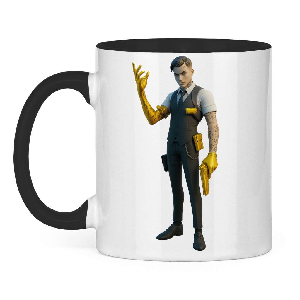 Tasse zweifarbig LOGO 3