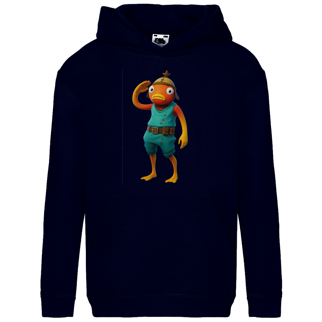 Kinder Basic Hoodie LOGO 1