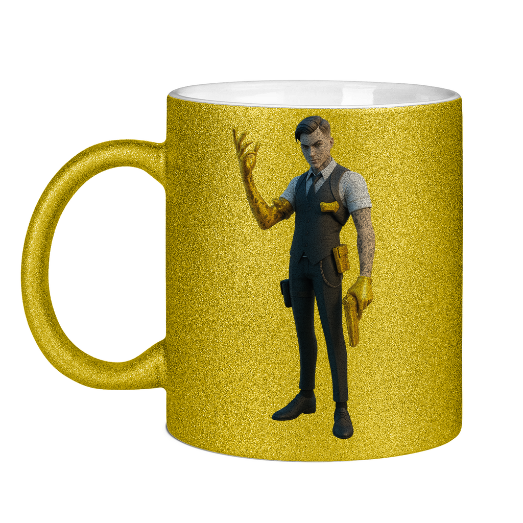 Glitzertasse LOGO 3