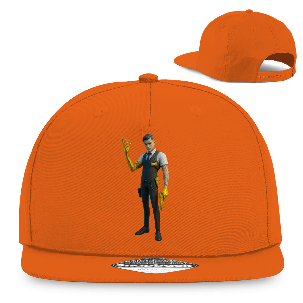 Snapback Rapper Cap LOGO 3