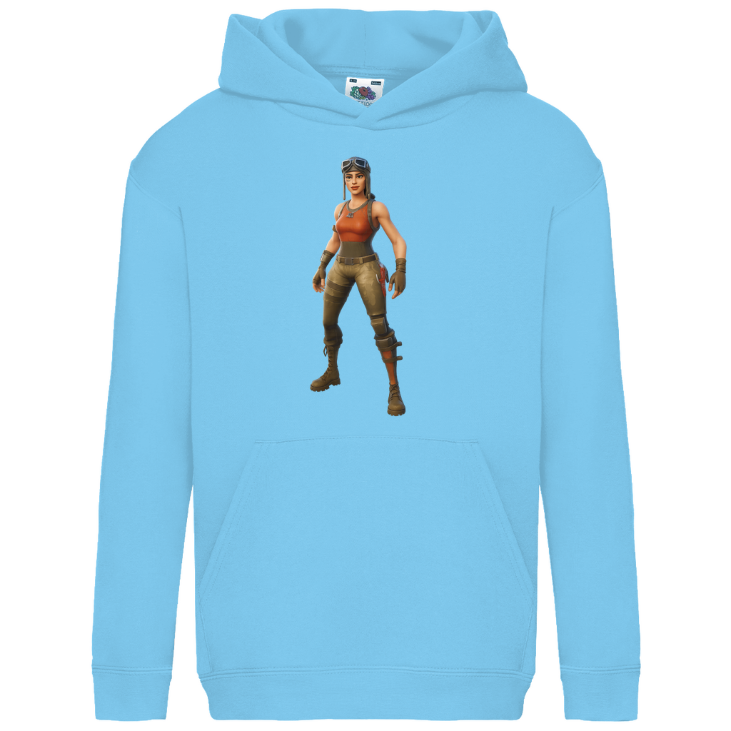 Kinder Basic Hoodie LOGO 5