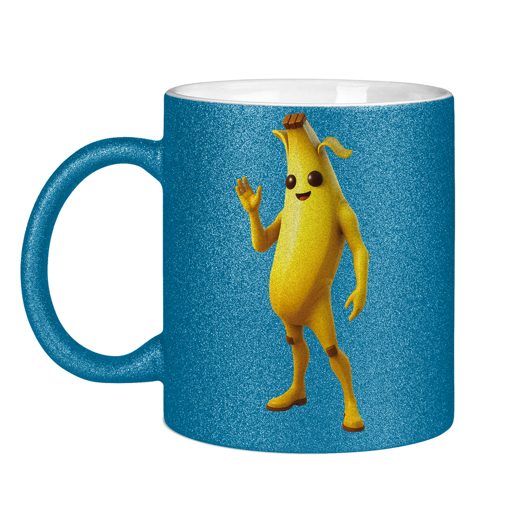 Glitzertasse "Golden Peel Edition"