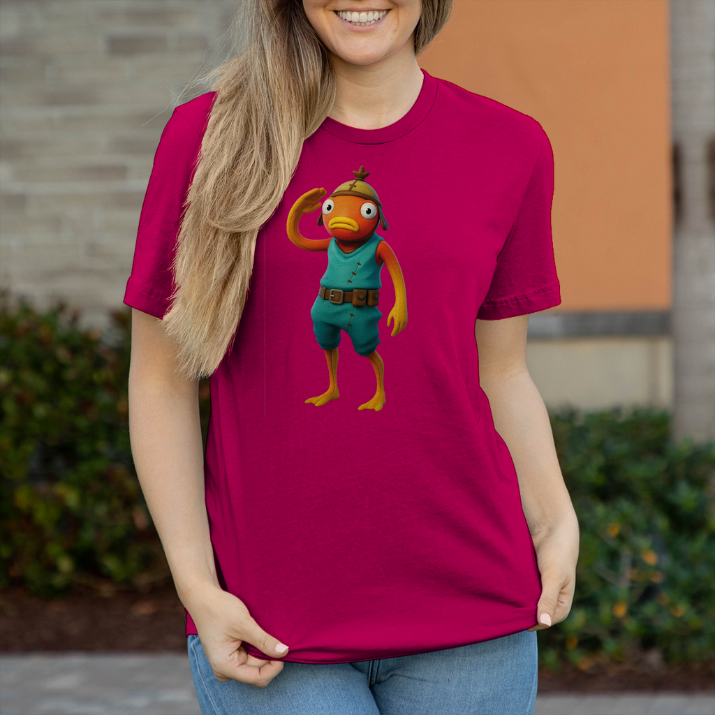 Damen T-Shirt LOGO 1