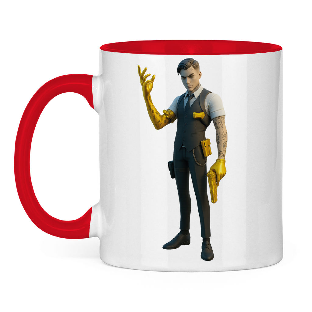 Tasse zweifarbig LOGO 3