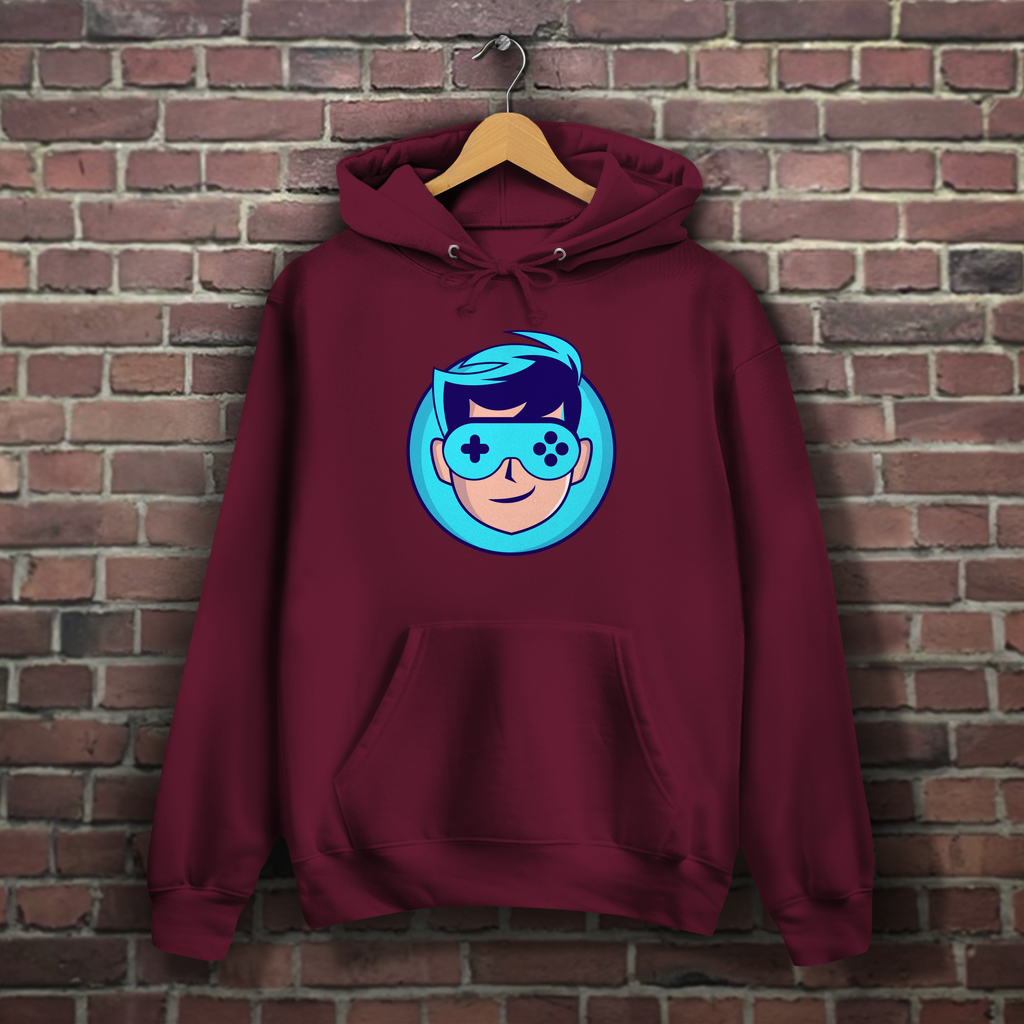 Damen Hoodie GG MERCH LOGO