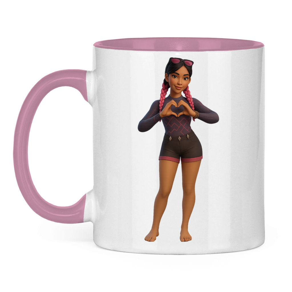 Tasse zweifarbig LOGO 2