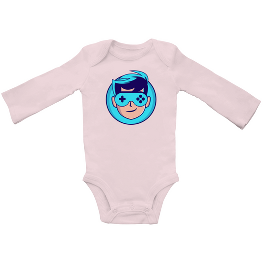 Baby Bio Bodysuite Langarm GG MERCH LOGO