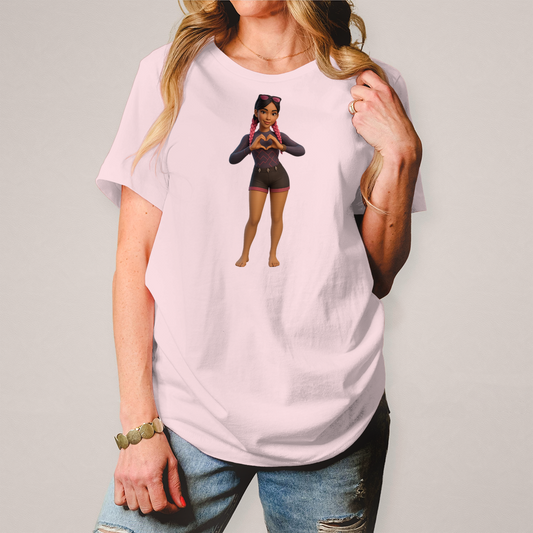 Damen T-Shirt LOGO 2