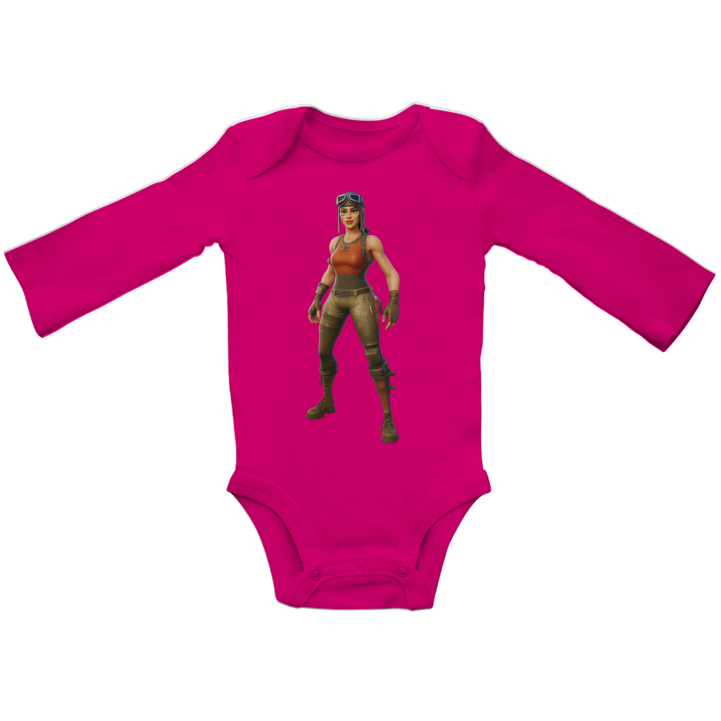 Baby Bio Bodysuite Langarm LOGO 5